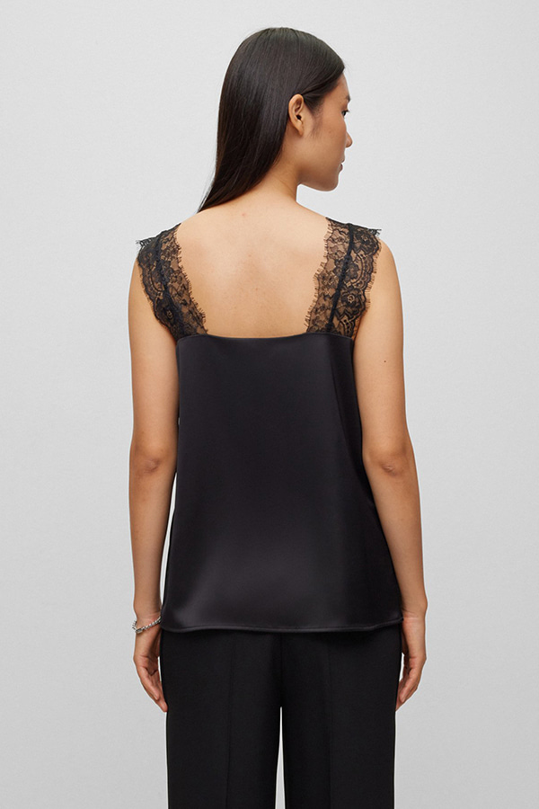 ΜΠΛΟΥΖΑ BOSS - 001 ΜΑΥΡΟ